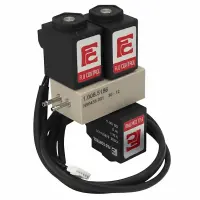FLO CONTROL N90458.001 2/2-Wege Magnetventil-Block, 4...