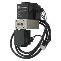 FLO CONTROL N90458.001 2/2-Wege Magnetventil-Block, 4...