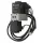 FLO CONTROL N90458.001 2/2-Wege Magnetventil-Block, 4 Anschlüsse, PEEK, NC, 24V-