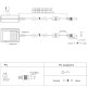 MeanWell GSM25E07-P1J Steckernetzteil, 22W, 7,5V-, 2,93A