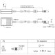 MeanWell GSM36E48-P1J Steckernetzteil, 36W, 48V-, 0,75A