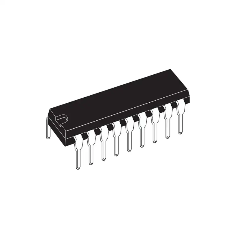 L603C Darlington array, 8-fach, 400mA, 90V, TTL/CMOS Eingänge, DIP-18