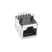 RJ45 Modularbuchse 8P8C geschirmt | Printmontage 90°,...