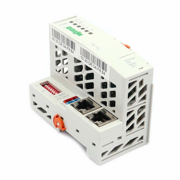 WAGO 750-352 Feldbuskoppler WAGO‐I/O‐SYSTEM / ETHERNET, für Hutschiene