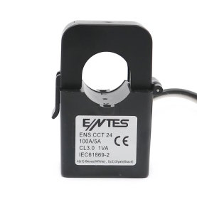 ENTES ENS.CCT 24 100A/5A Klapp-Stromwandler mit 1m Kabel,...