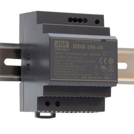 Mean Well Serie HDR-100, 100W Schaltnetzteile f&uuml;r...