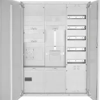 Zählerschrank | 1x eHZ/1R TSG Verteilerfeld APZ