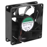 Axiallüfter, 80x80x25mm, 12V-, 1,06W, 33CFM, 28dBA