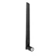 DELOCK 88898 WLAN-Antenne mit Kippgelenk, RP-SMA, 2,4/5GHz, 5dBi