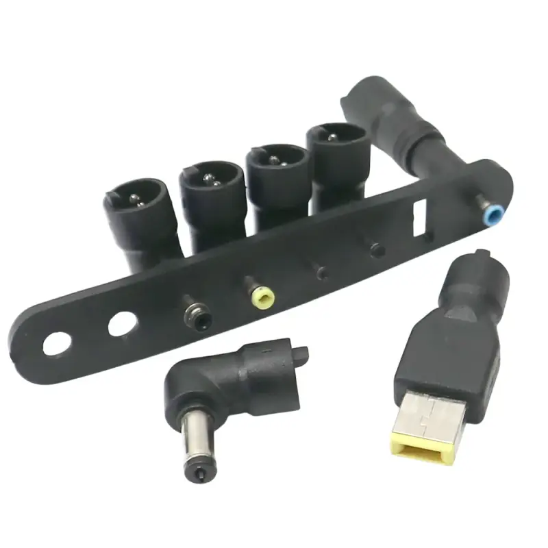 Netzteilstecker-Set 4,0mm Pin-Abstand | 7 Adapter (5x Hohlstecker/2x Innenpin)