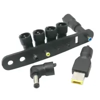 Netzteilstecker-Set 4,0mm Pin-Abstand | 7 Adapter (5x...