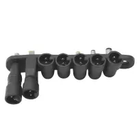 Netzteilstecker-Set 4,0mm Pin-Abstand | 7 Adapter (5x Hohlstecker/2x Innenpin)