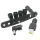 Netzteilstecker-Set 4,0mm Pin-Abstand | 7 Adapter (5x Hohlstecker/2x Innenpin)