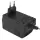 Trafo-Steckernetzteil 24VDC 0,6A | 2x Hohlstecker 5,5/2,1mm Pluspol innen