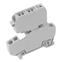 WAGO 281-612 2-Leiter Sicherungsreihenklemme 5x25mm |...