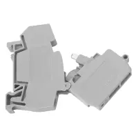 WAGO 281-612 2-Leiter Sicherungsreihenklemme 5x25mm |...