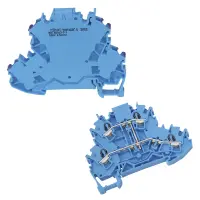 WAGO 2002-2209 4-Leiter Doppelstock-Reihenklemme...