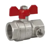 Edelstahl Kugelhahn DN20 3/4" IG | 2x...