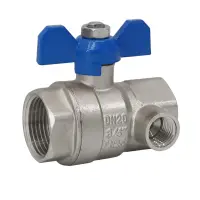 Edelstahl Kugelhahn DN20 3/4" IG | 2x...