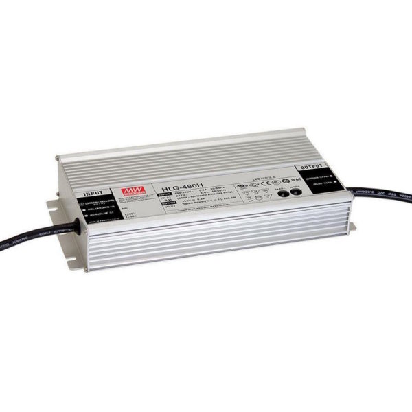 MeanWell HLG-480H-C1750A LED-Treiber, IP65, 480W, 274V, 1750mA, CC