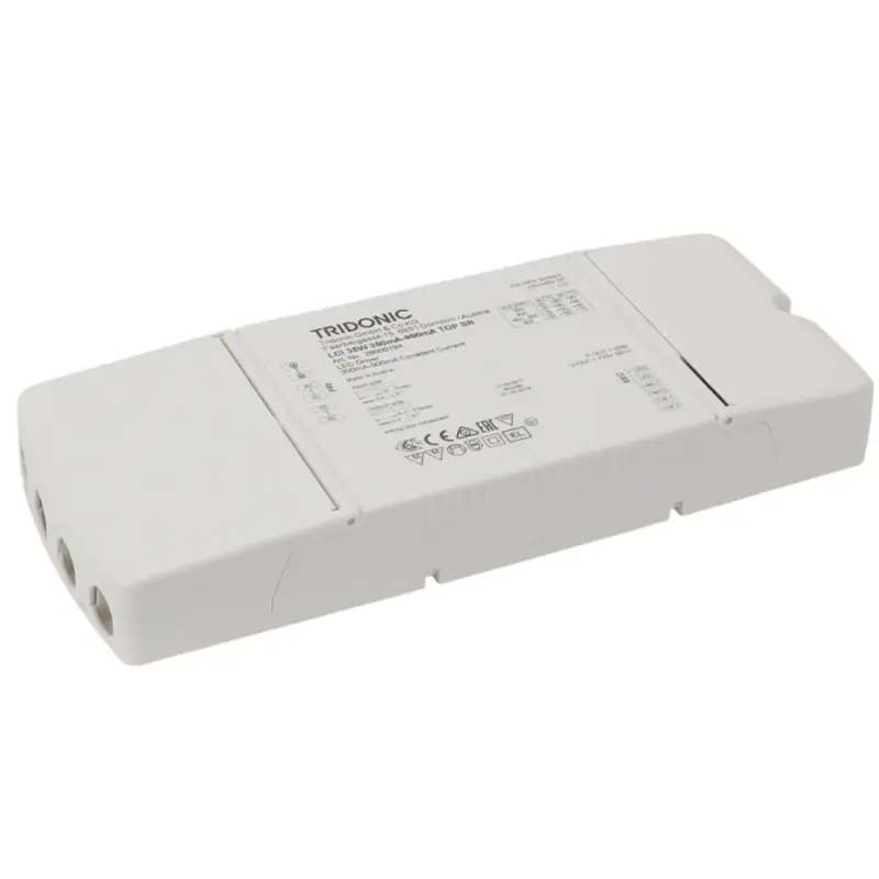 TRIDONIC LCI 35W 350mA–900mA TOP SR LED-Treiber Konstantstrom einstellbar