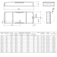 TRIDONIC LCI 35W 350mA–900mA TOP SR LED-Treiber Konstantstrom einstellbar
