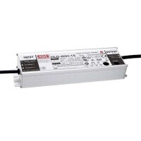 MEAN WELL HLG-80H-24 LED-Treiber IP67 | 24V 3,4A 80W | CV+CC