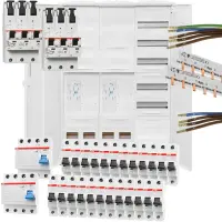 Zählerschrank-Set | 2x eHZ/2R Verteilerfeld APZ |...