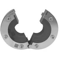 DN100-DN200 Ringraumdichtungen für Wellrohre 40-160mm | Mauerdurchführung geteilt