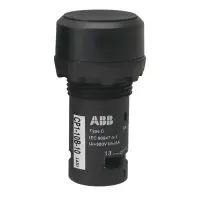ABB CP1-10B-10 Drucktaster 22mm Einbau-Ø | Taste...