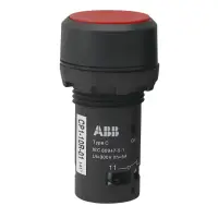 ABB CP1-10R-01 Drucktaster 22mm Einbau-Ø | Taste...