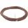 UL/cUL Schaltdraht starr | AWG18 105°C | Kupfer verzinnt | Braun 100m Ring