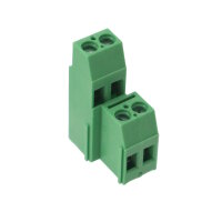 PTR AKZ750/2 Doppelstock-Klemme 4-polig RM5,08 |...