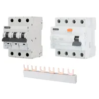 Wallbox Anschlussset 22kW | 1x FI-Schalter 1xC32A 3-polig...