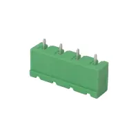 PTR STLZ960/4G-7,62-V-GRÜN Stiftleiste 4-polig...