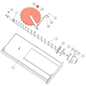 ETA HACK 20-50 / PE-K 32-50 Rührteller automatische...