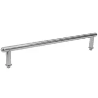 Möbelgriff, Edelstahl glänzend, 340mm,...