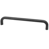 Möbelgriff, Aluminium Schwarz, 317mm,...