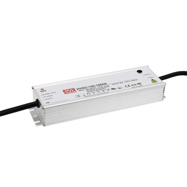 MeanWell HVGC-150-1050AB LED-Treiber, IP65, 150W, 143V, 1050mA, CC, dimm