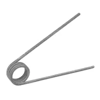 Schenkelfeder Schenkellänge 100mm | Ø 25mm...