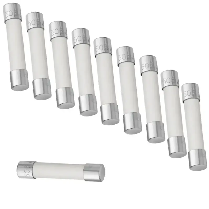 G-Feinsicherung 6,3x32mm 20A Flink 65V | US-Sicherung 10 Stück