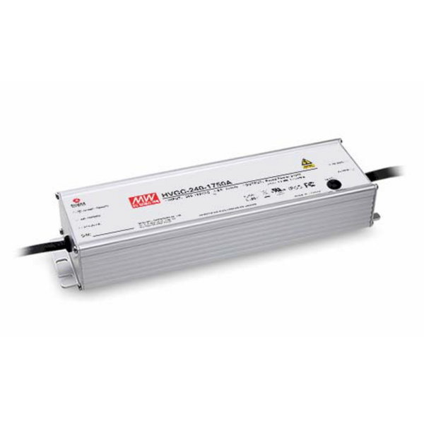 MeanWell HVGC-240-1050AB LED-Treiber, IP65, 240W, 228,6V, 1050mA, CC