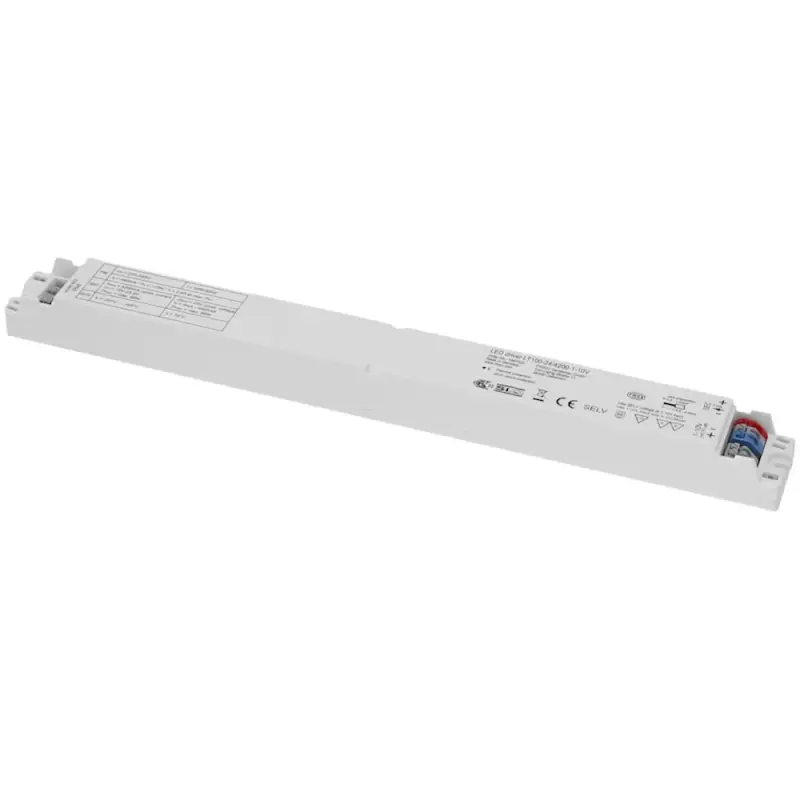 FRIWO LT100-24/4200 1-10V LED-Treiber | 24VDC 4,2A 100W | CV+CC dimmbar