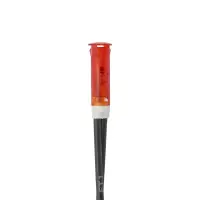 SIGNAL-LUX 24.5 Signallampe 250V Rot | Einbau-Ø...