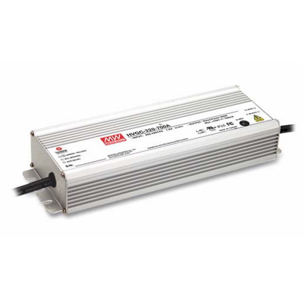 MeanWell HVGC-320-1050A LED-Treiber, IP65, 320W, 304,8V, 1050mA, CC