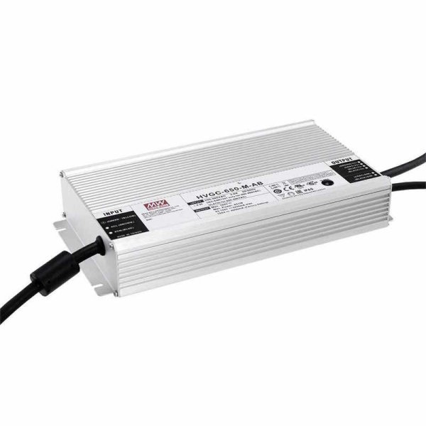 MeanWell HVGC-650-L-AB LED-Treiber, IP67, 650W, 232V, 2800mA, CP