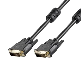 DVI-D Kabel, Dual Link, beidseitig Stecker 24+1,...