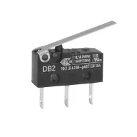 CHERRY DB2 Mikroschalter 20mm | 1 Wechsler 10A 250VAC |...