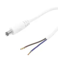 DC-Anschlusskabel mit Hohlstecker 5,5/2,1mm | 200cm...