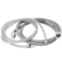 Schlauch-Set 2m Sicherheits-Zulaufschlauch 3/4"...
